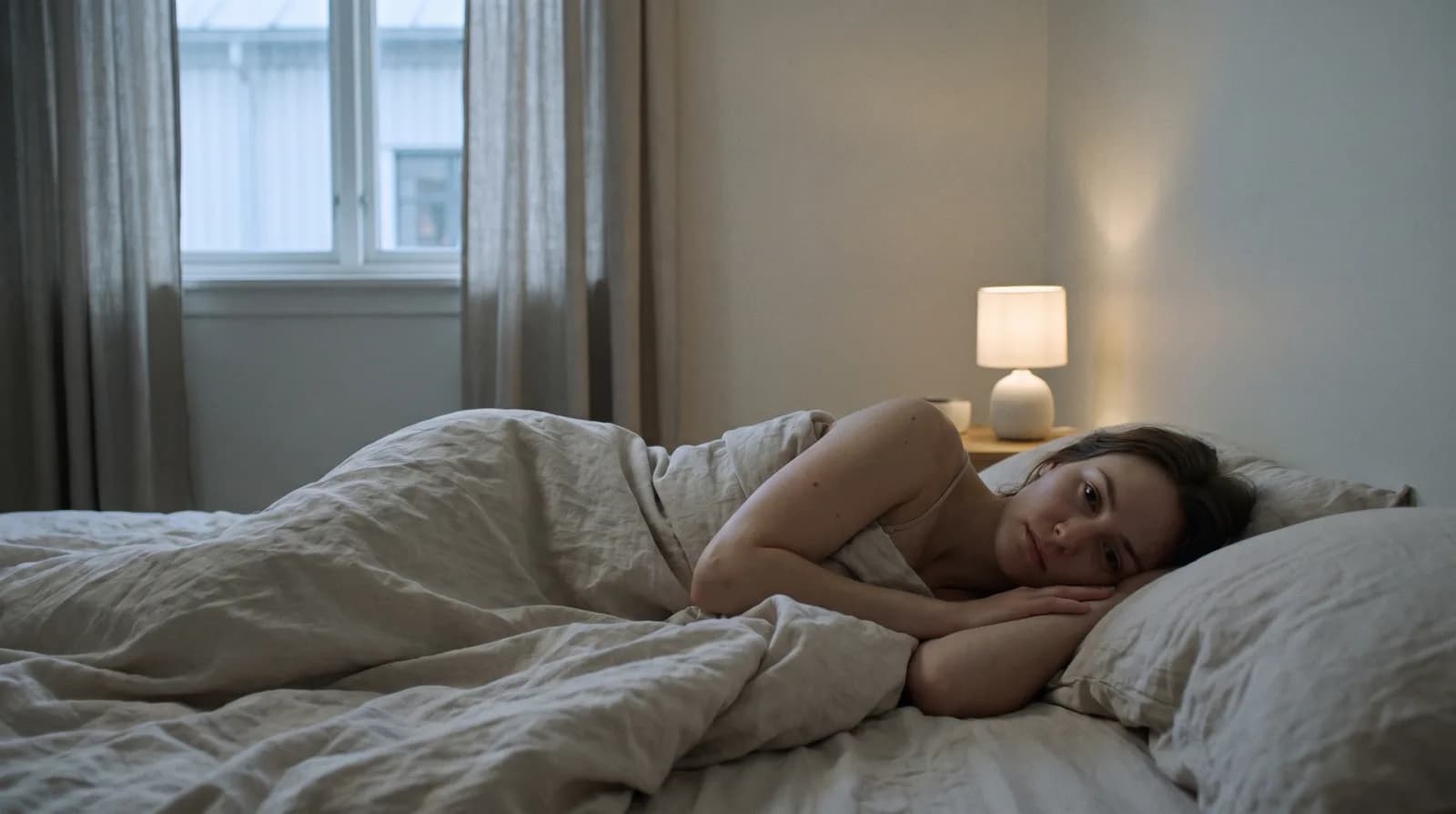 Moe maar niet kunnen slapen? Zo houdt stress je brein wakker